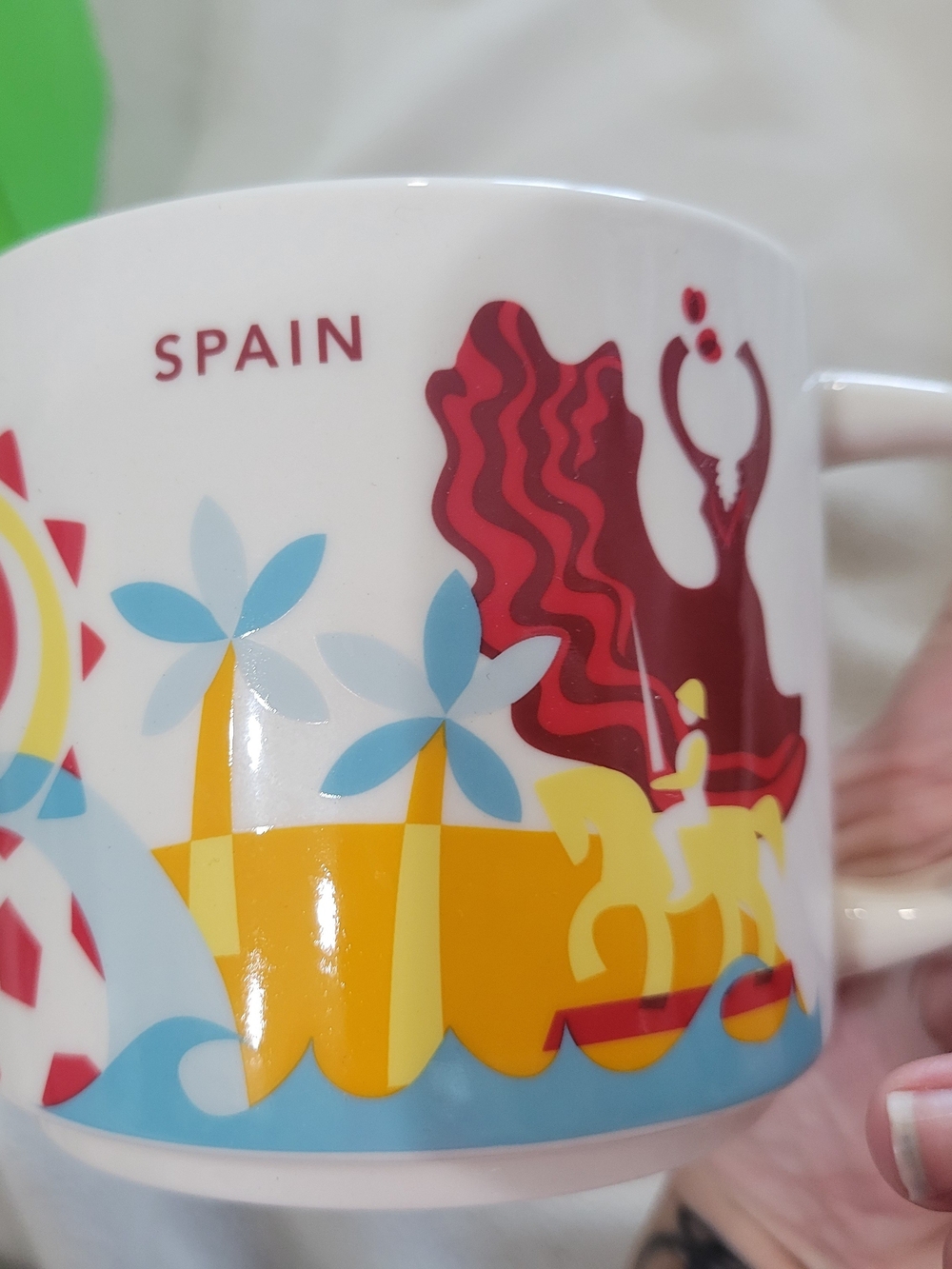 Starbucks Spain Ceramic Mug - You Are Here Collection